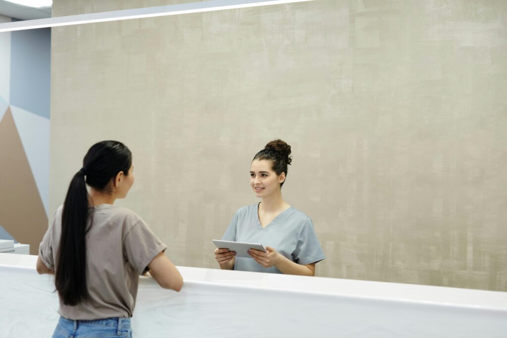 virtual receptionist appointment scheduling