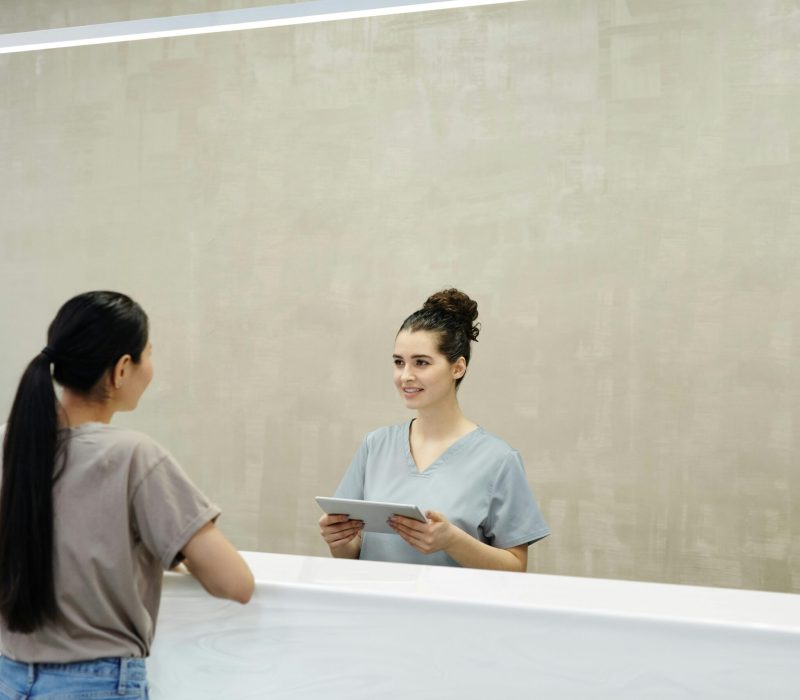 virtual receptionist appointment scheduling