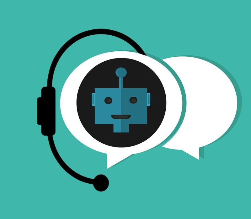 Virtual receptionist answering calls efficiently, demonstrating AI receptionist cost savings for businesses through automated customer service.